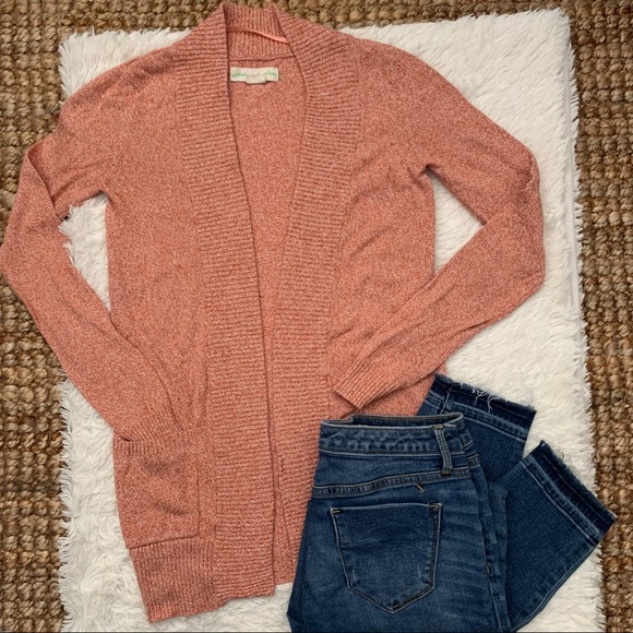 Anthropologie brand Staring At Stars knit Cardigan with pockets - Picture 1 of 6